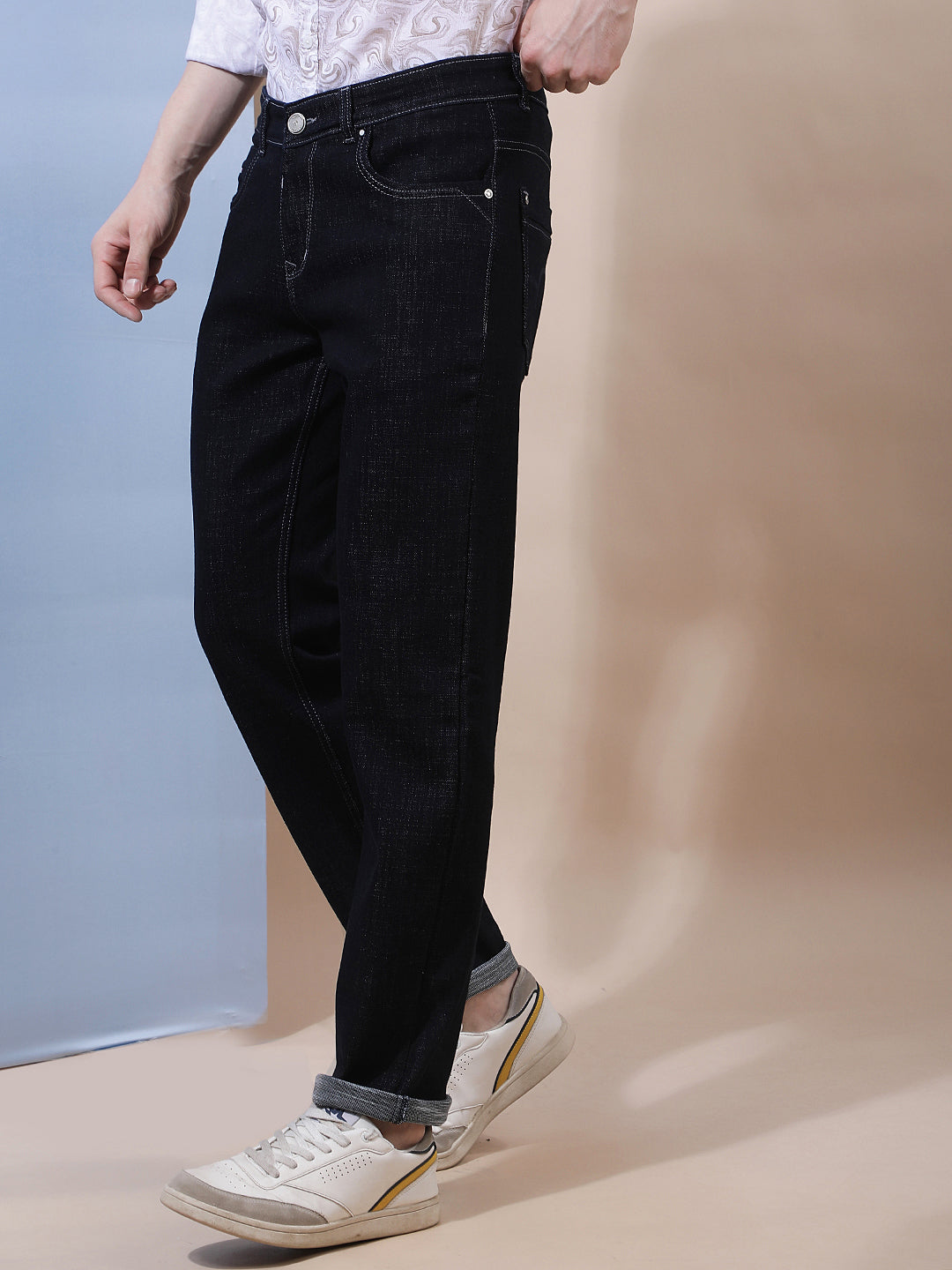 Modern Stealth Black Jeans