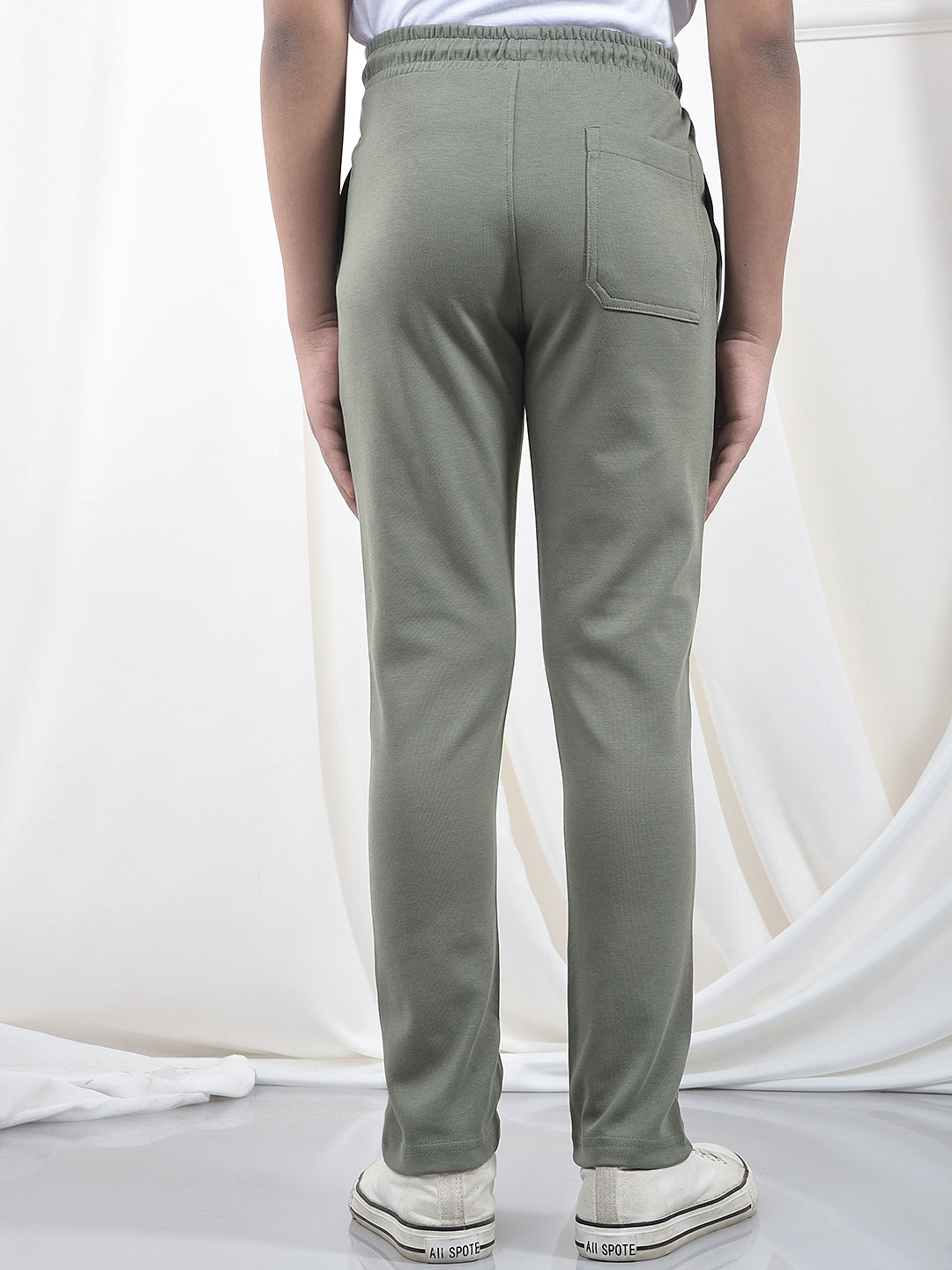 Pure Flow Olive Fit Trackpants