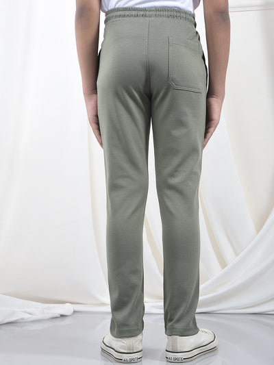 Pure Flow Olive Fit Trackpants