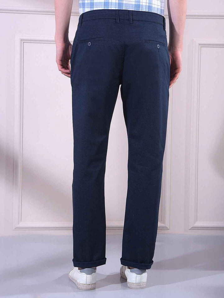 Navy Blue Trousers
