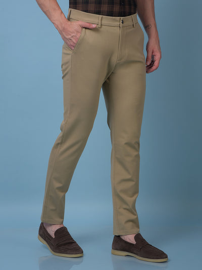 Chic Beige Trousers