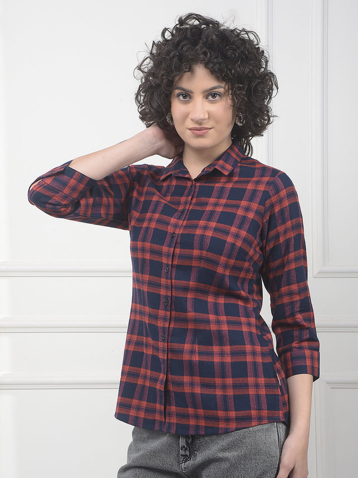 Red Checked Shirt