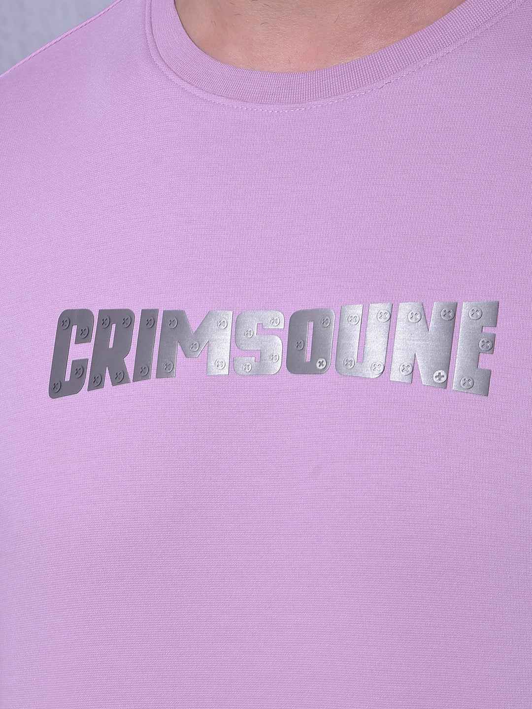 Pink Brand Logo T-Shirt