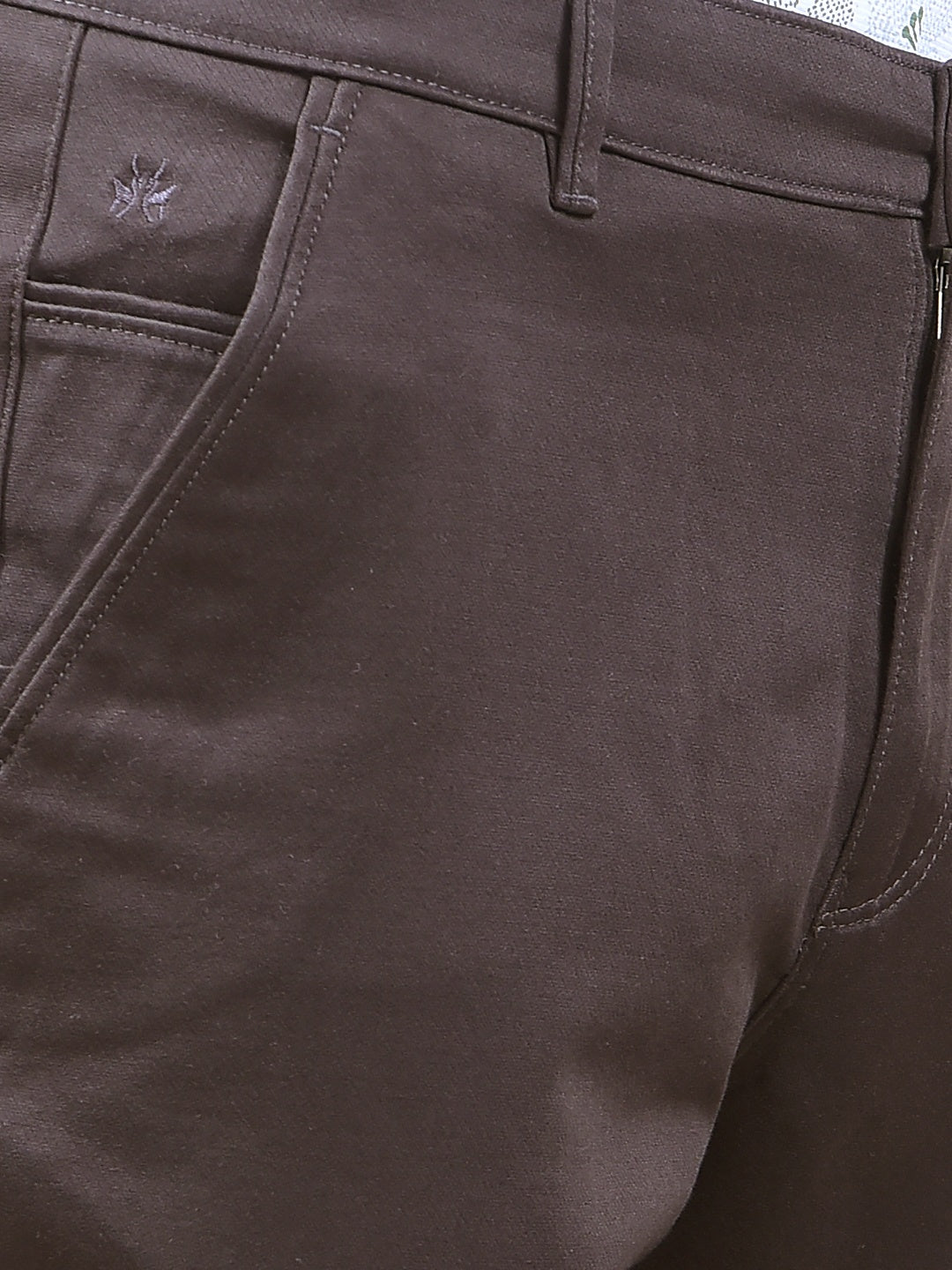 Monochrome Grey Slim Trousers