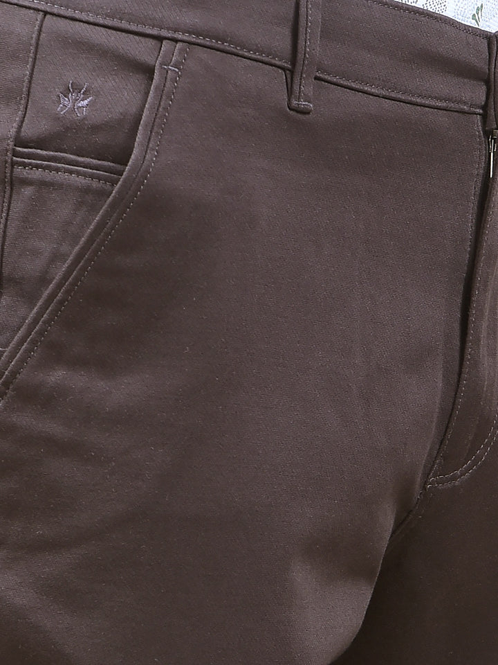 Monochrome Grey Slim Trousers