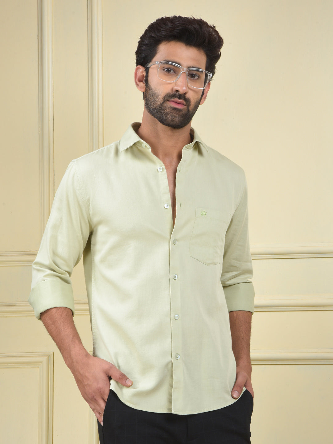 Essential Edge Green Shirt