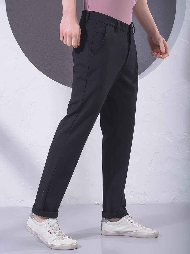 Black Everyday Trousers