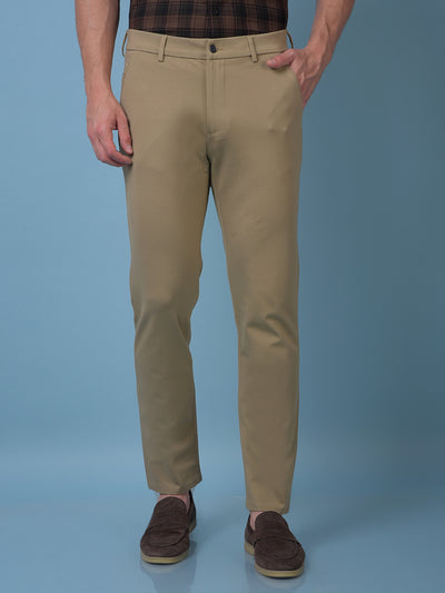 Chic Beige Trousers