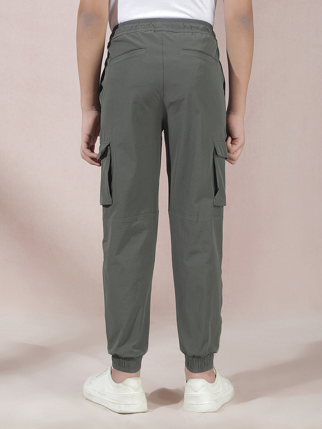 Trail Scout Grey Cargo Joggers