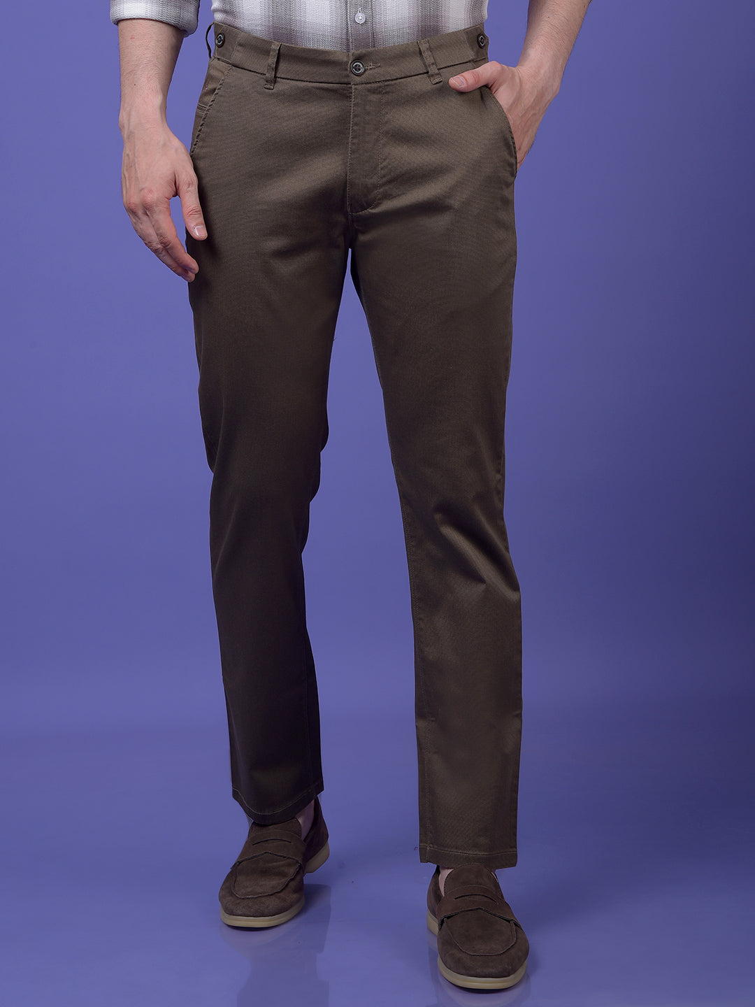 Versatile Brown Trousers