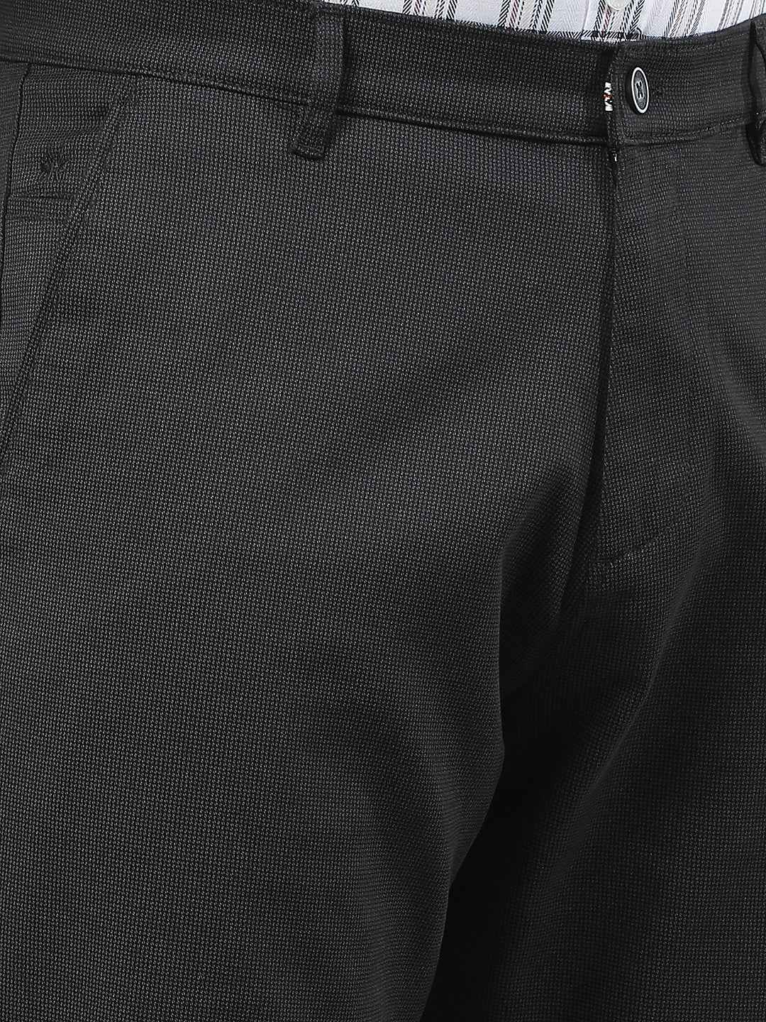 Black Essential Wear Trousers