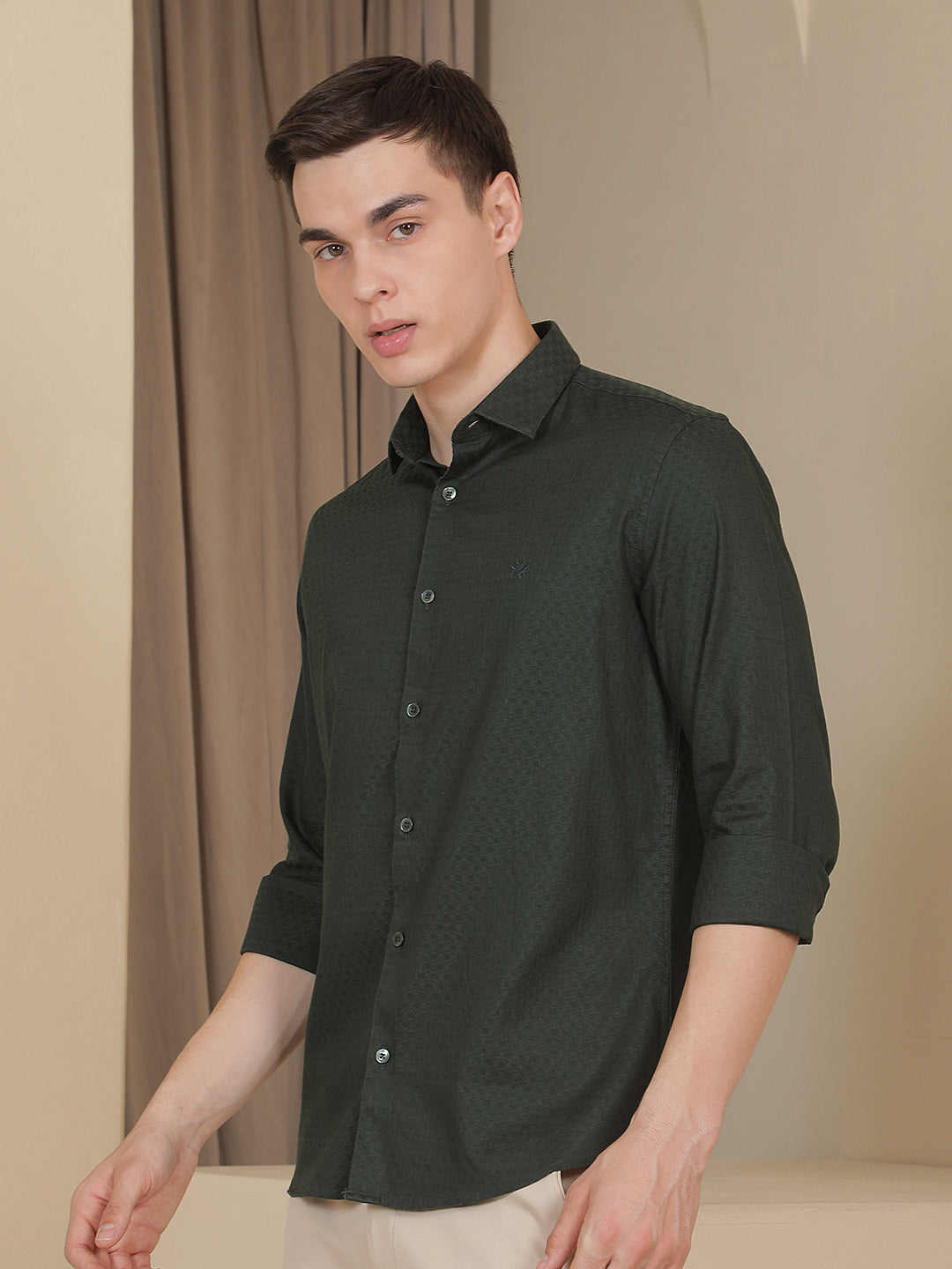 Alpine Green Shirt