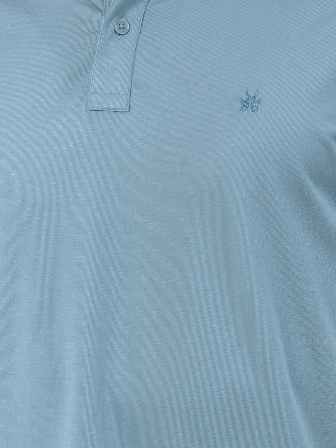 Dapper Blue Polo Neck T-Shirt