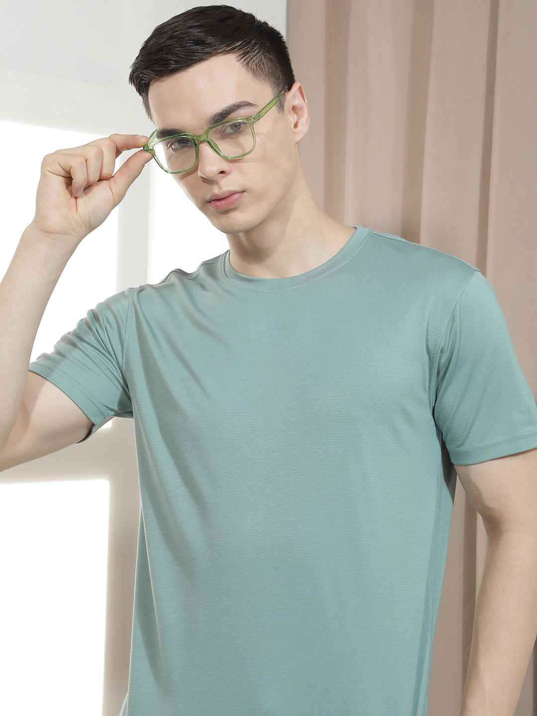 Vibrant Green T-Shirt