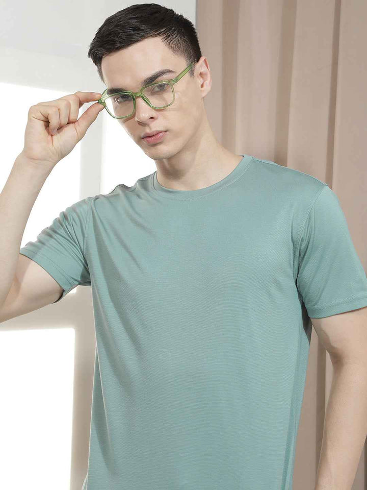 Vibrant Green T-Shirt