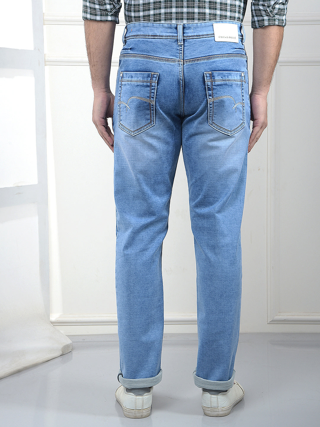 Light Blue Stretch Jeans