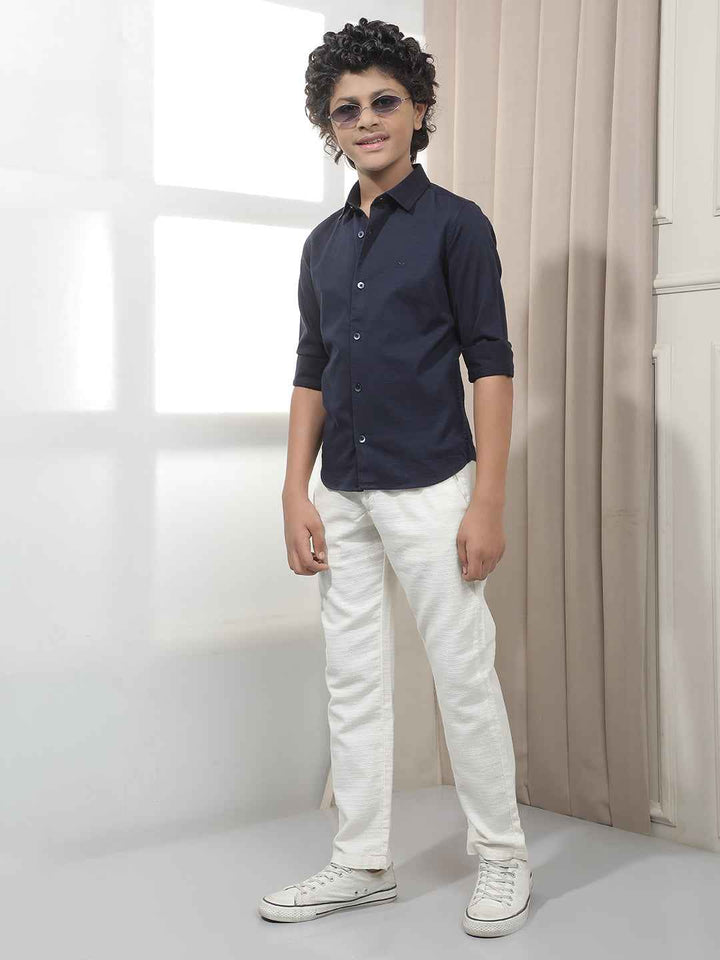 Rich Navy Everyday Shirt