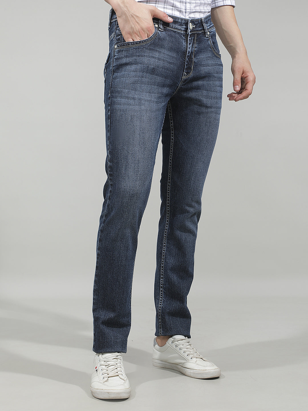 Heritage Wash Blue Jeans