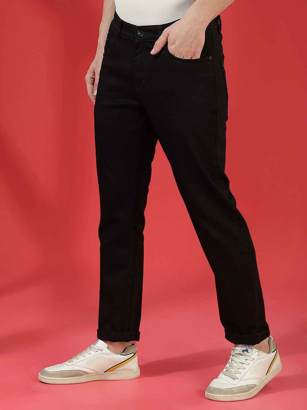 Black Sleek Core Jeans