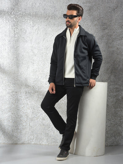 Urban Edge Navy Blue Shacket