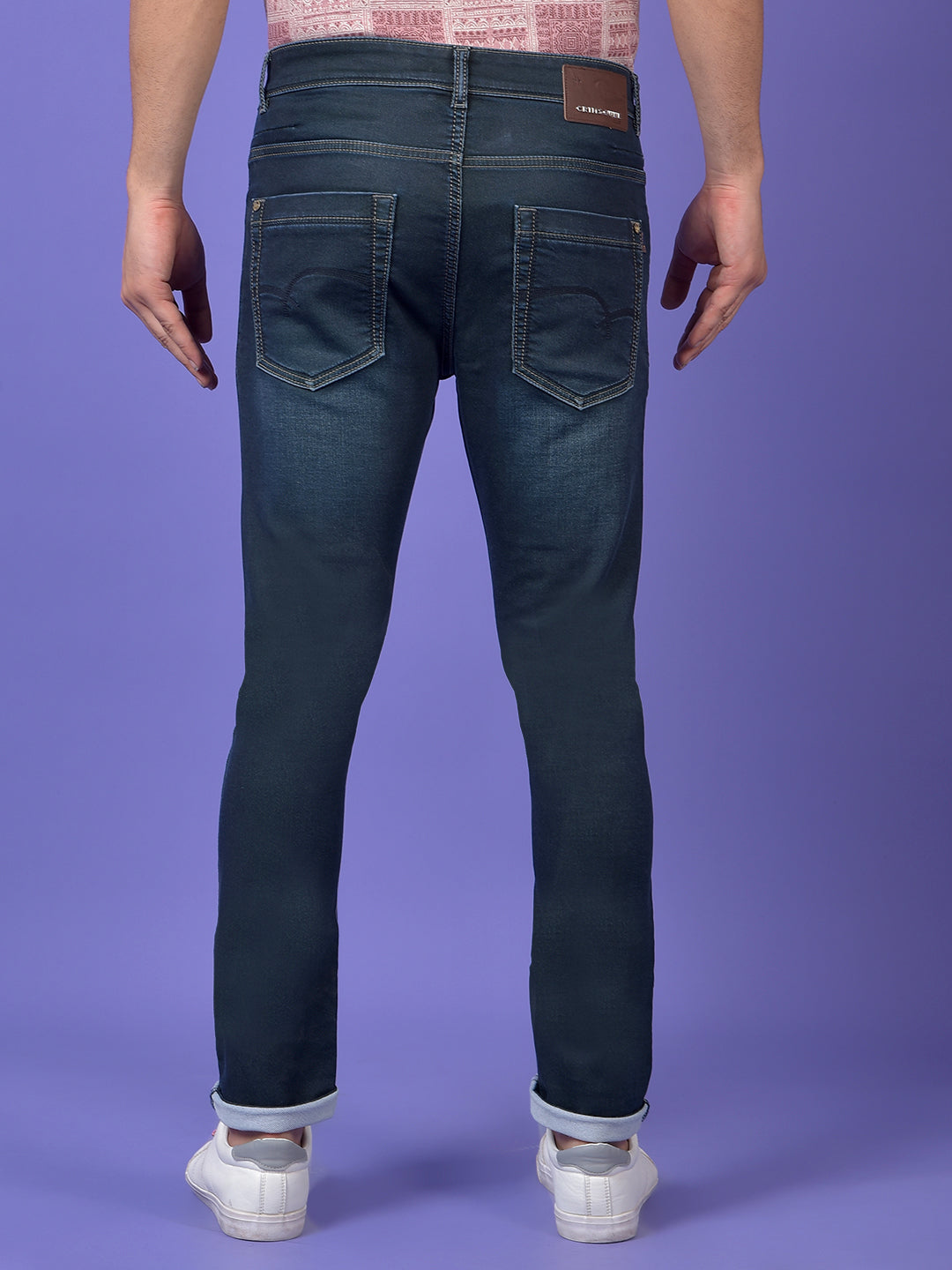 Blue Skinny Jeans