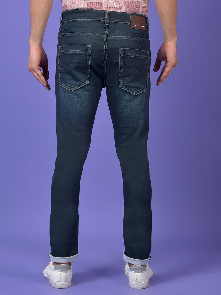 Blue Skinny Jeans