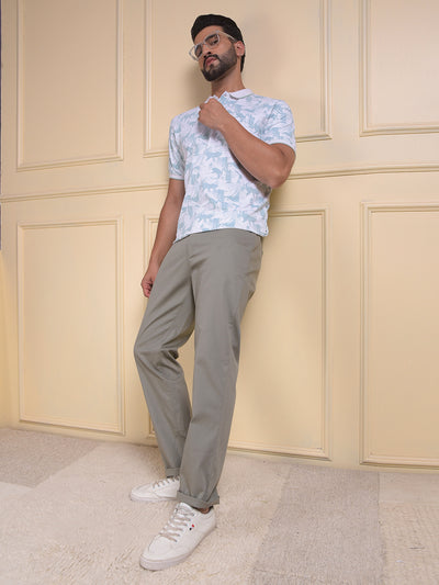 Sage Green Classic Trousers