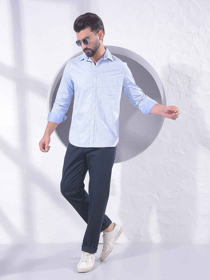 Navy Blue Essential Trousers