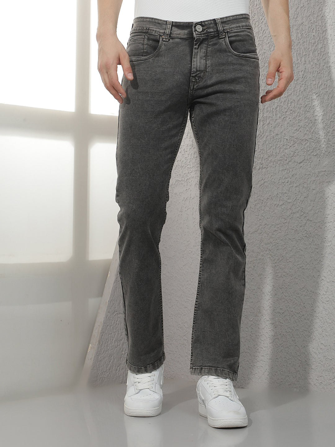 Graphite Slate Grey Jeans