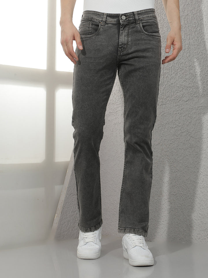 Graphite Slate Grey Jeans