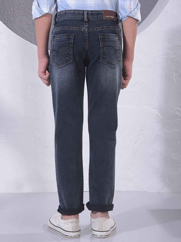 Charcoal Grey Urban Luxe Jeans