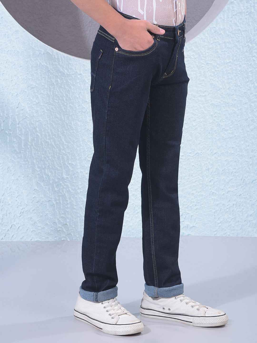 Deep Indigo Everyday Jeans