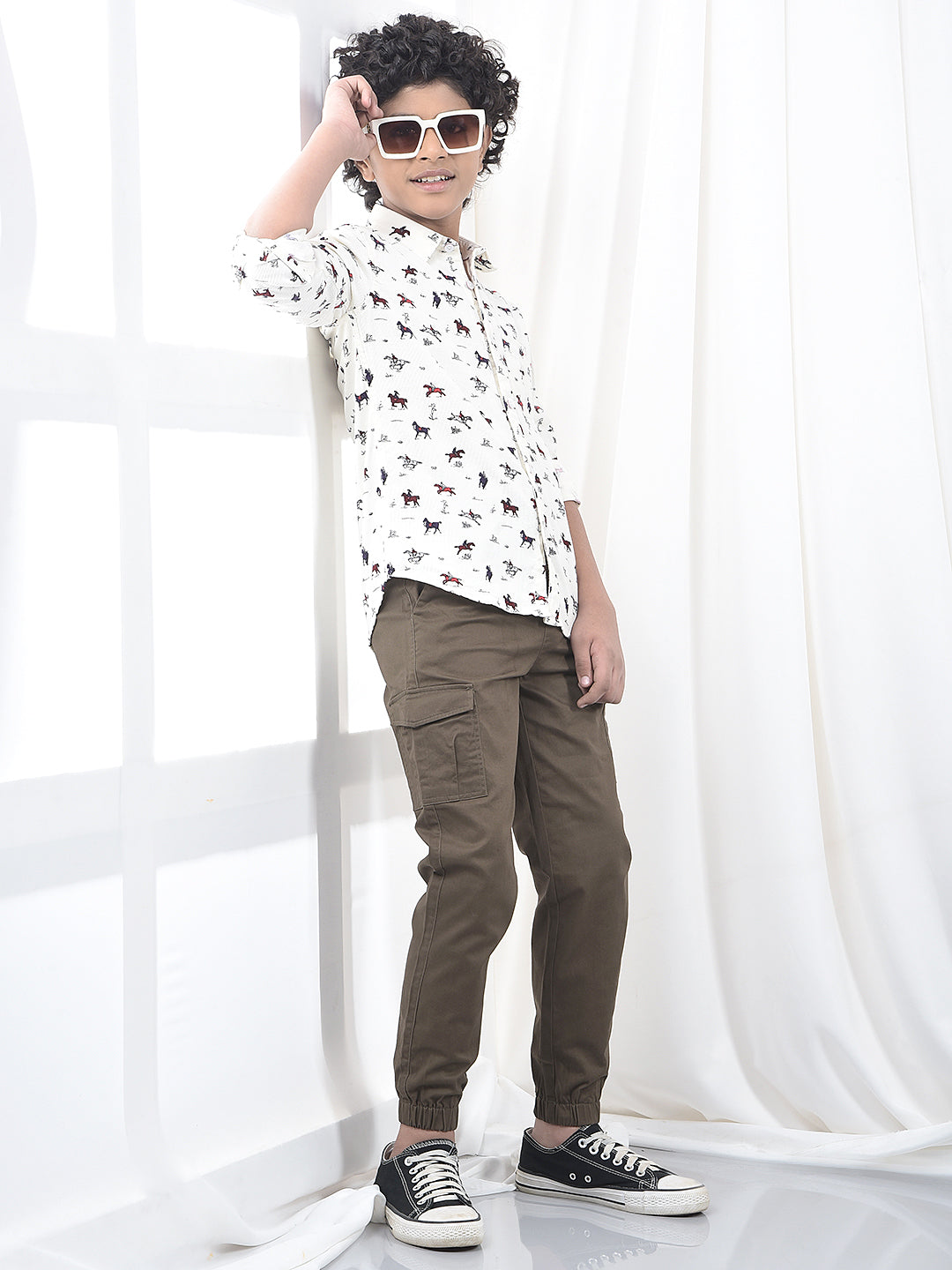 Urban Olive Cargo Joggers