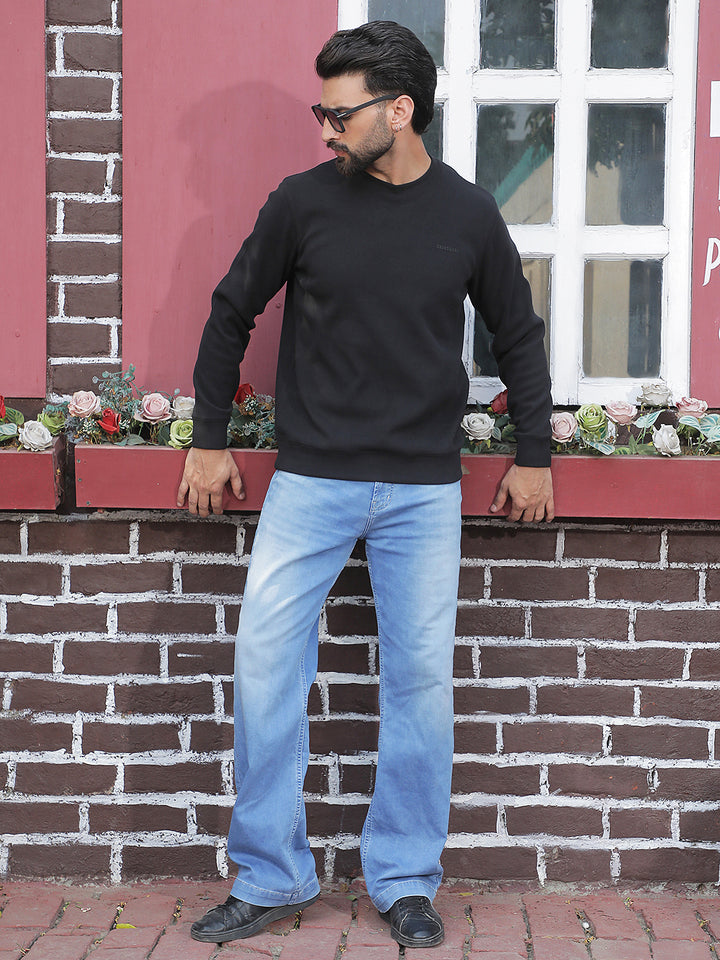Urban Raven Black Sweatshirt