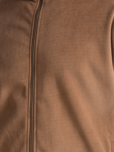 Beige Modern Sweatshirt