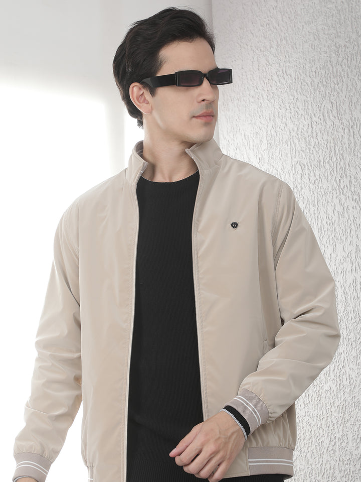 Essential Dune Beige Puffer Jacket