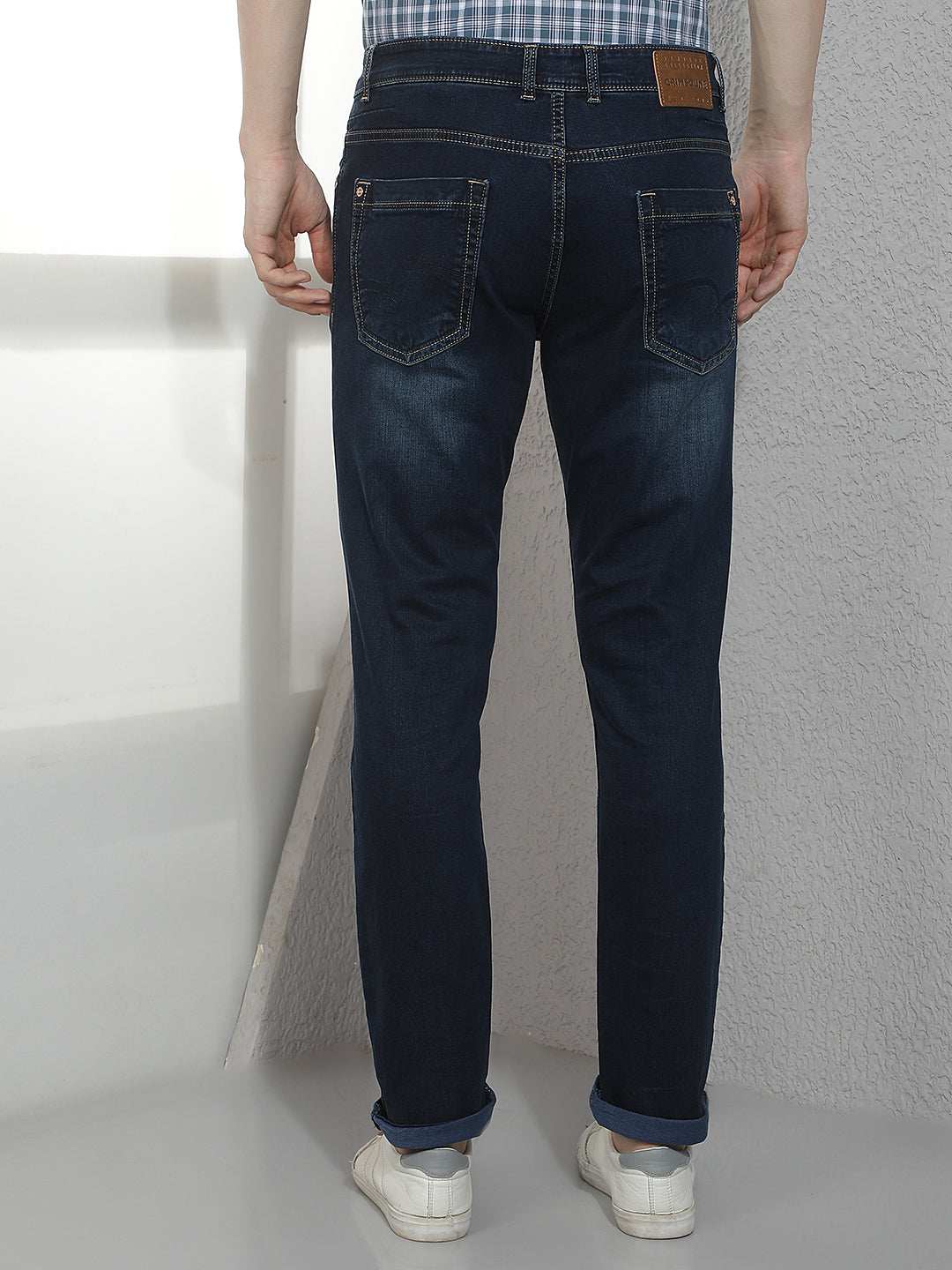 Navy Blue Jeans