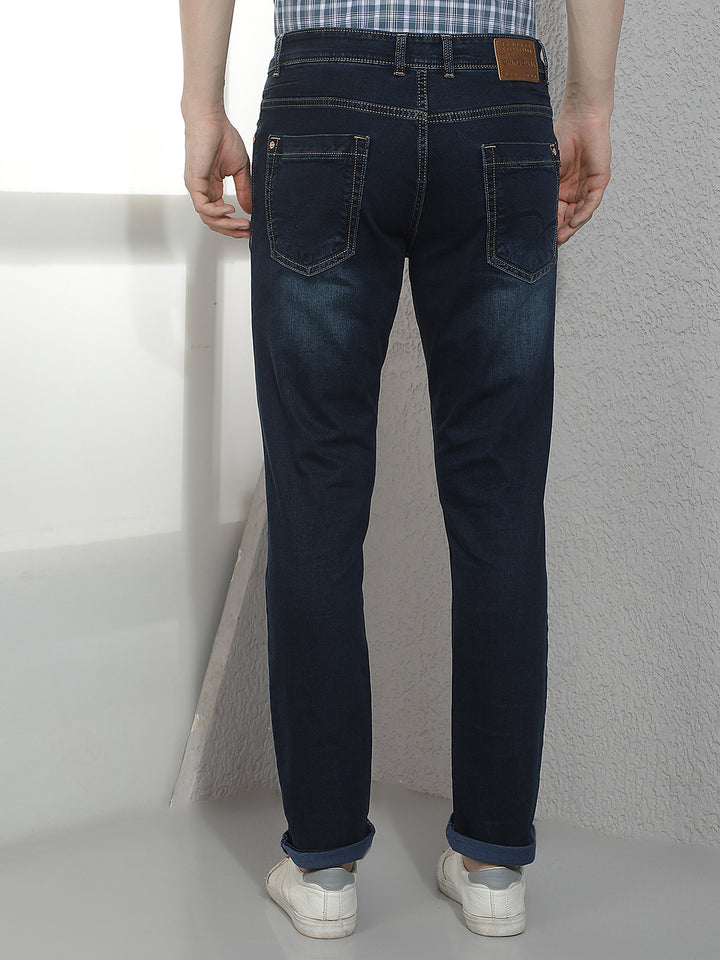 Navy Blue Jeans