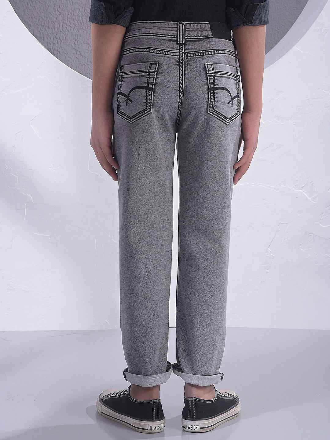 Ash Grey Urban Edge Jeans