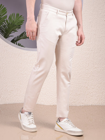 Stretchable Slim Fit Chinos Trousers