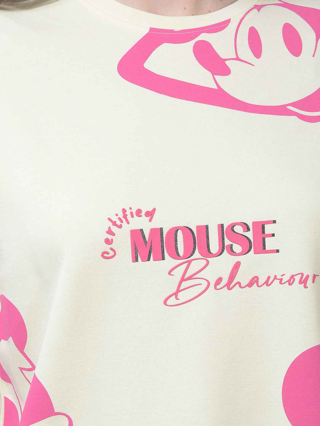 Yellow Graphic Print T-Shirt