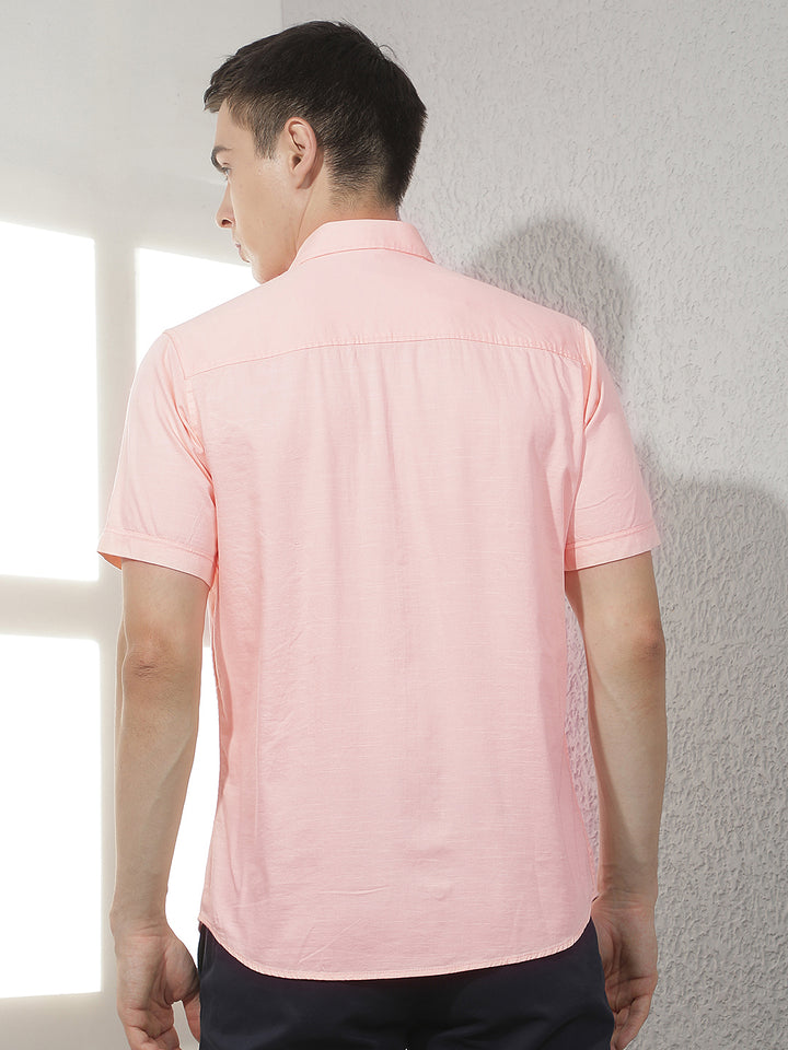Coral Soft Peach Shirt