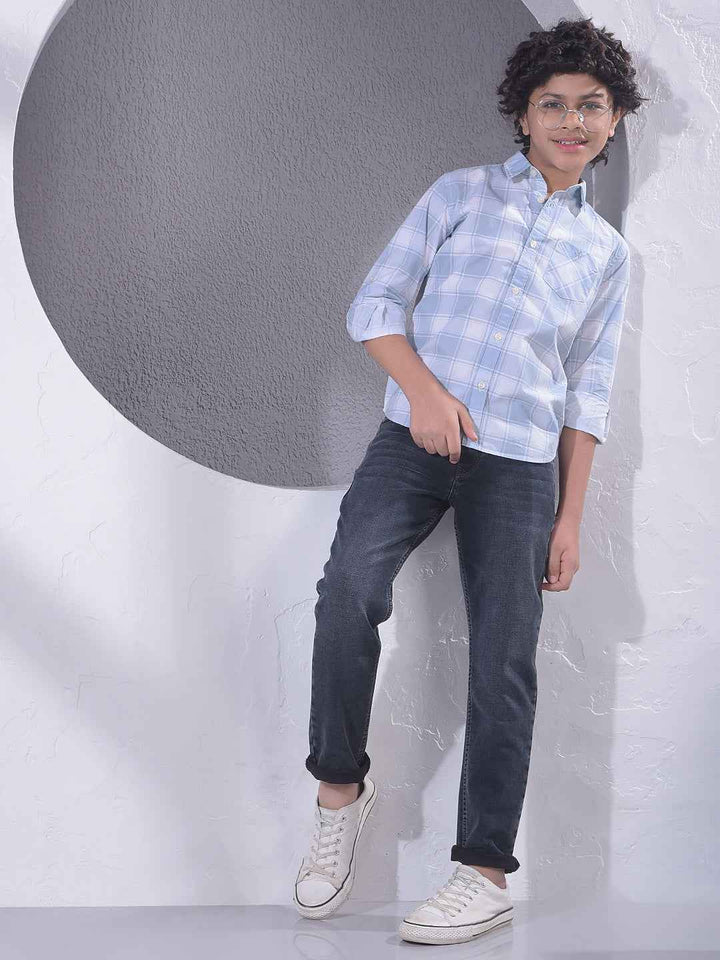 Charcoal Grey Urban Luxe Jeans