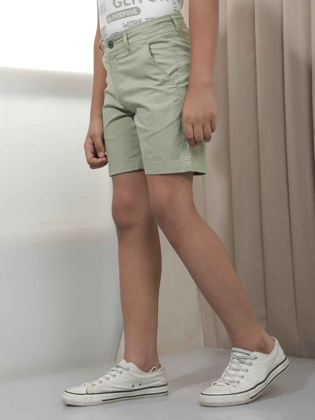Olive Dust Everyday Shorts