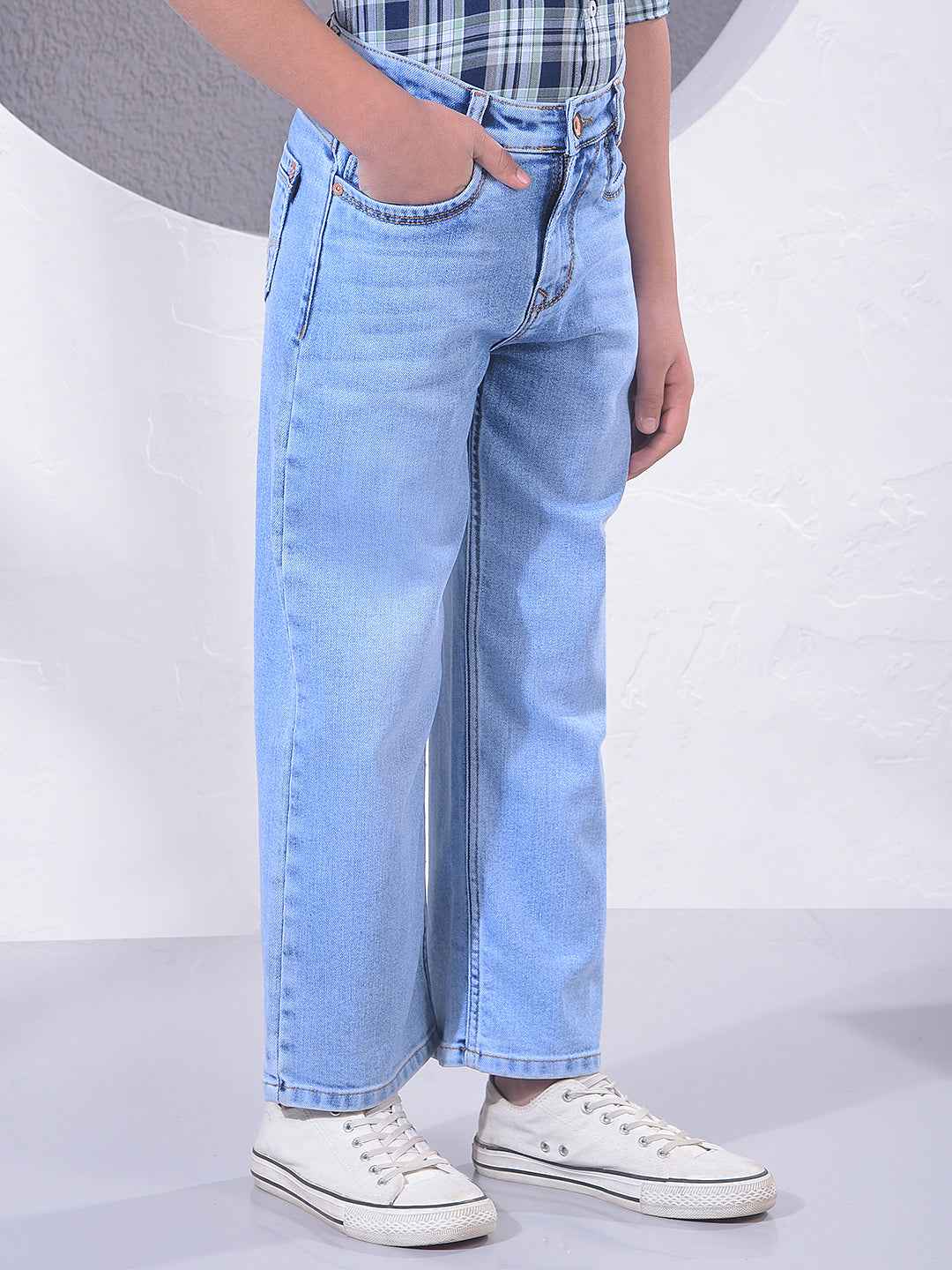 Midnight Blue Loose Baggy Jeans