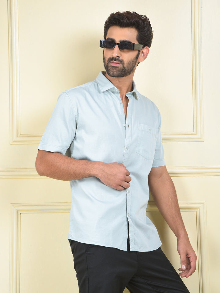 Modern Classic Green Shirt