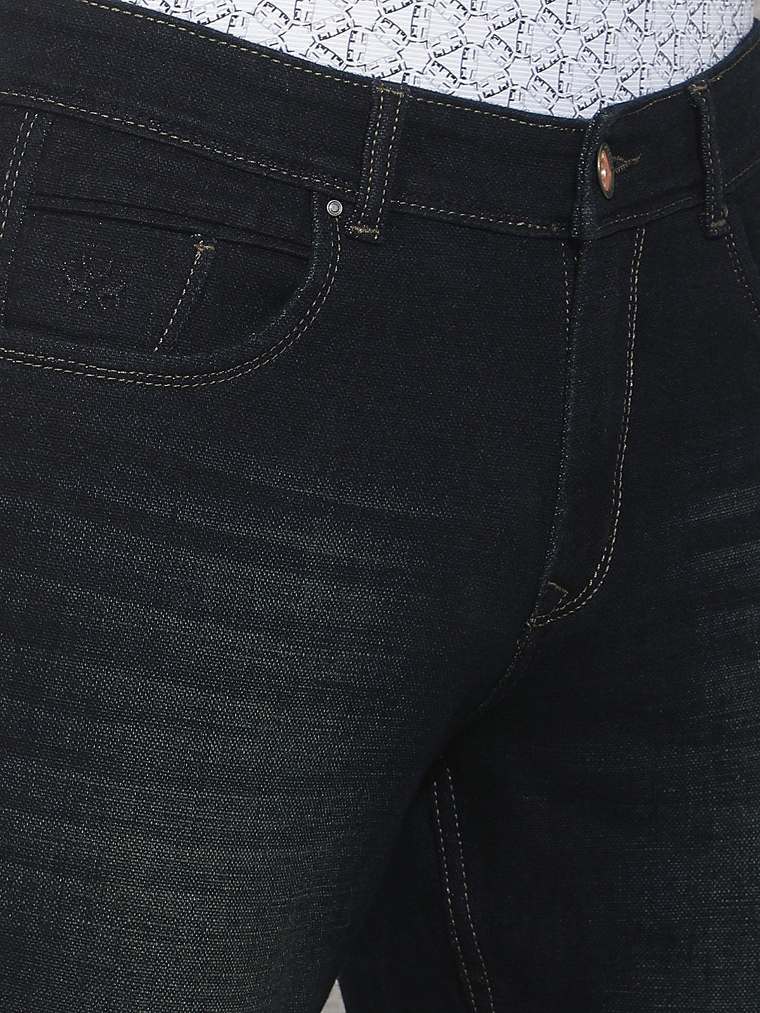 Classic Ink Blue Whisker Jeans