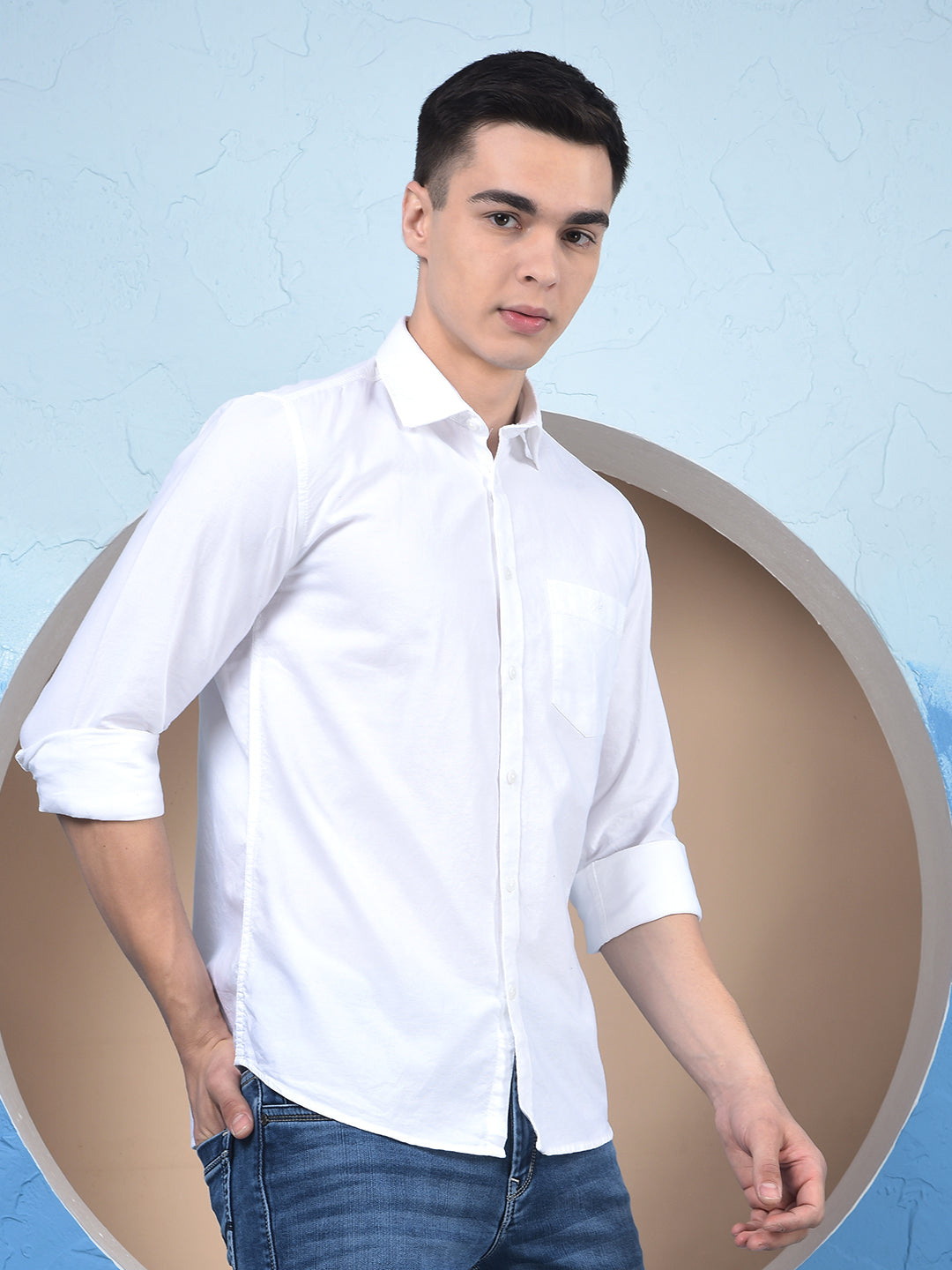 Urban Classic White Shirt