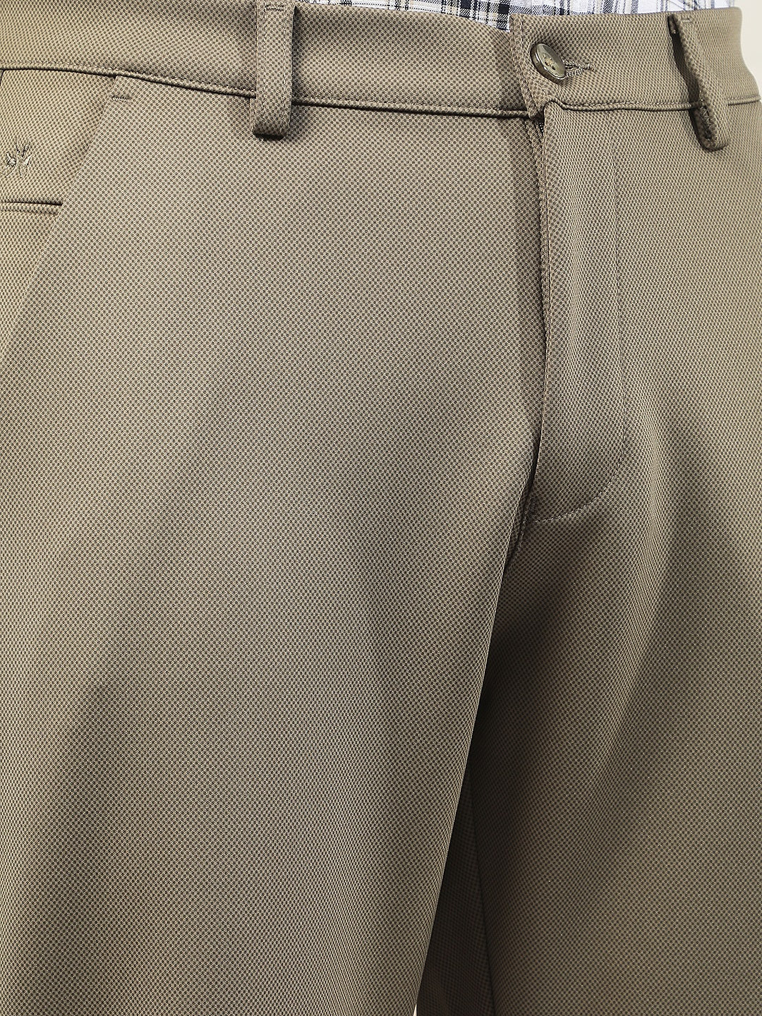 Essential Moss Olive Knitted Trousers