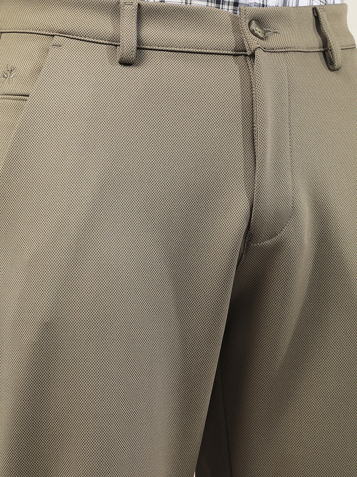Essential Moss Olive Knitted Trousers